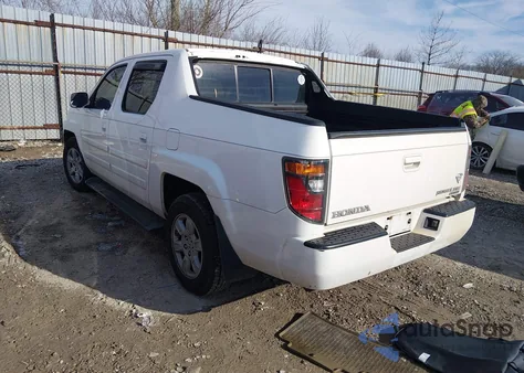 2007 Honda Ridgeline Rtl из США, поврежденный, VIN 2HJYK16517H540724